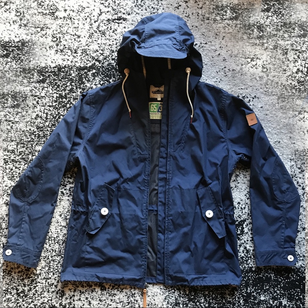 Penfield Gibson Waxed Cotten Raincoat